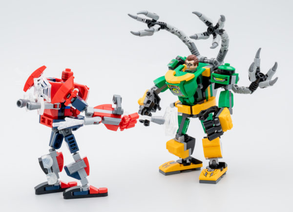 LEGO Marvel 76198 Spider-Man & Doctor Octopus Mech Battle