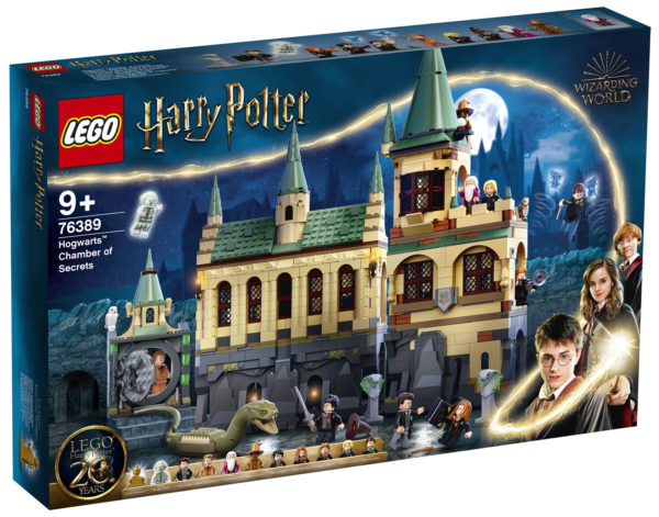 LEGO Harry Potter 76389 Hogwarts Chamber of Secrets