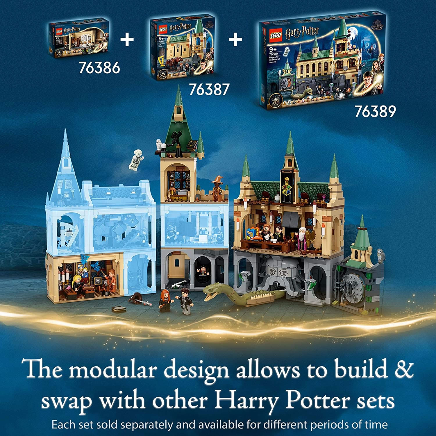 ▻ LEGO Harry Potter : l'autre version de Poudlard - HOTH BRICKS
