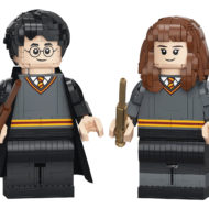 LEGO Harry Potter 76393 Harry Potter & Hermione Granger