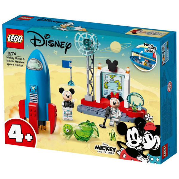 LEGO 10774 Mickey Mouse and Minnie Mouses Space Rocket