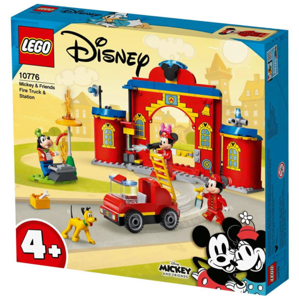 LEGO 10776 Mickey Friends Fire Truck and Station 1