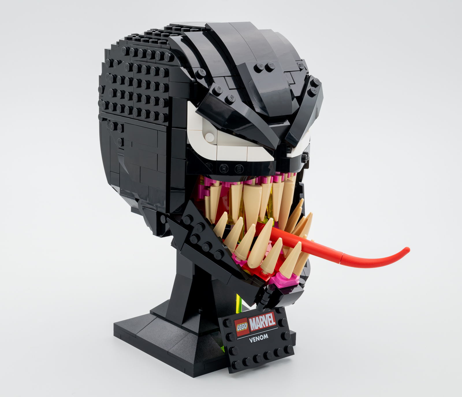 Lego marvel spider-man 76187 le masque de venom jeu de
