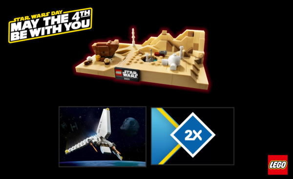 May the 4th 2021 chez LEGO