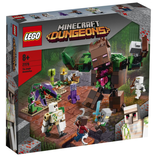 LEGO Minecraft 21176 The Jungle Abomination