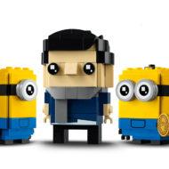 LEGO BrickHeadz 40420 Minions Gru, Stuart & Otto