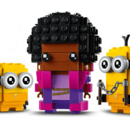 LEGO BrickHeadz 40421 Minions Belle Bottom, Bob & Kevin