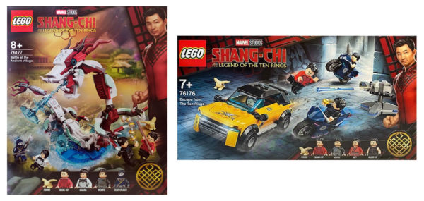 lego shang chi sets 2021