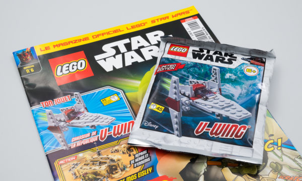 LEGO Star Wars Magazine - Avril 2021