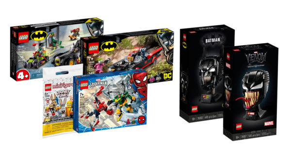 nouveautes lego shop avril 2021 marvel dccomics minions looney tunes 2