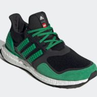 LEGO adidas Ultra Boost DNA Black Green H67954 Release Date 1