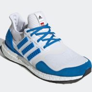 LEGO adidas Ultra Boost DNA White Blue H67952 Release Date 1