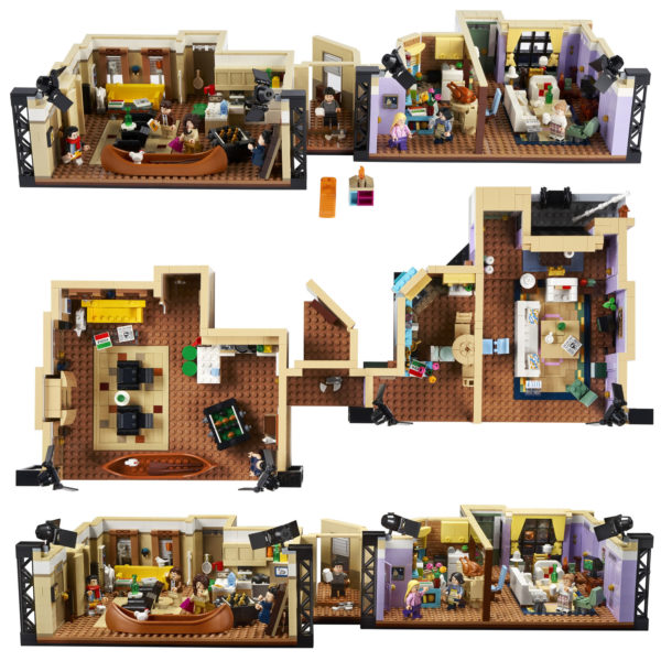 LEGO 10292 F⋅R⋅I⋅E⋅N⋅D⋅S Apartments