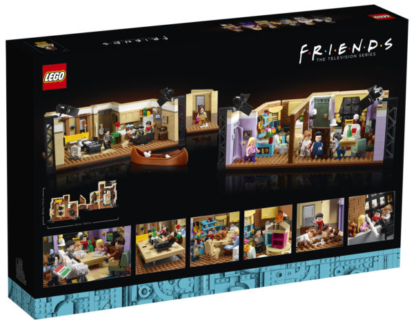 LEGO 10292 F⋅R⋅I⋅E⋅N⋅D⋅S Apartments