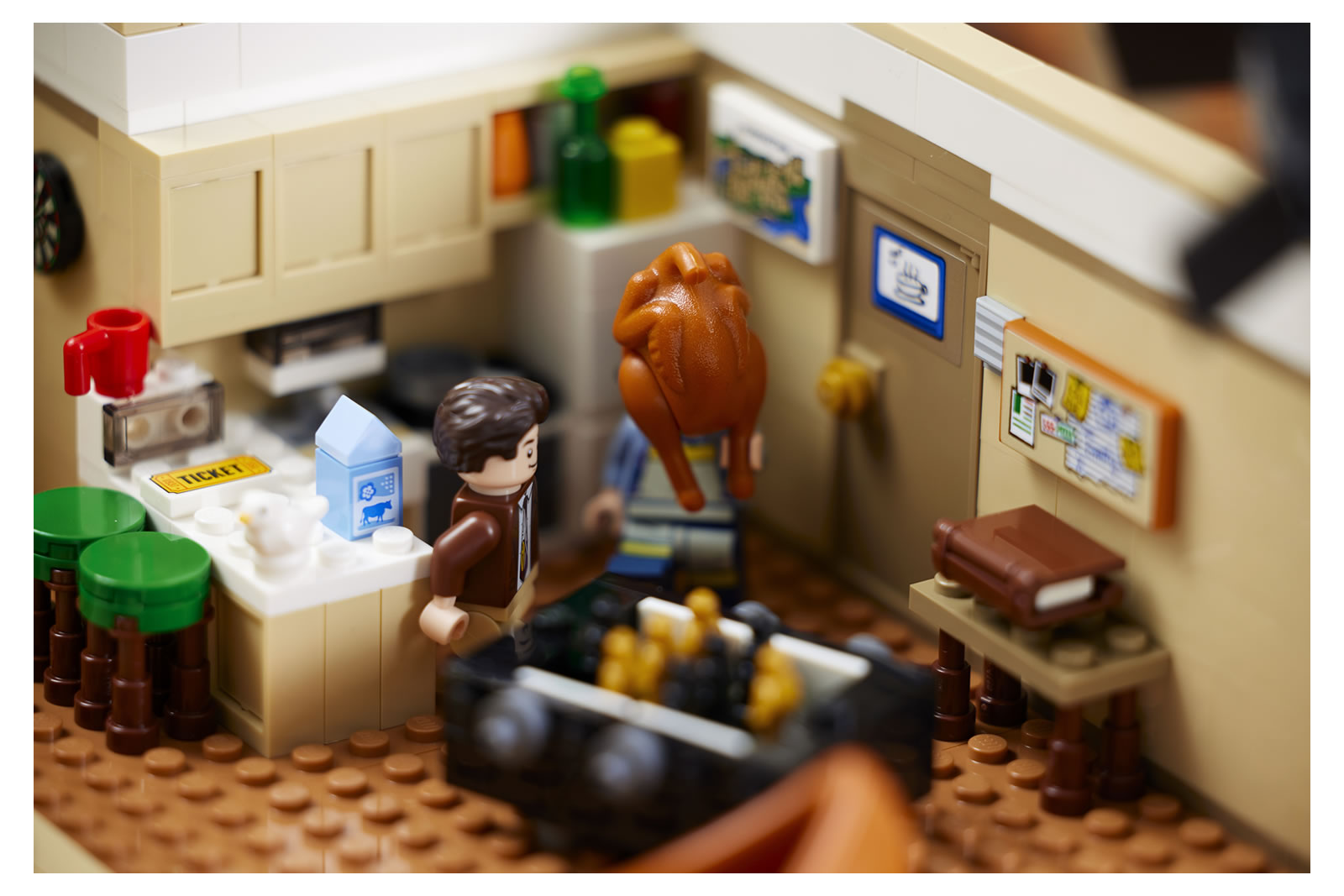 Friends ». LEGO va sortir un kit avec tous les personnages de la série culte