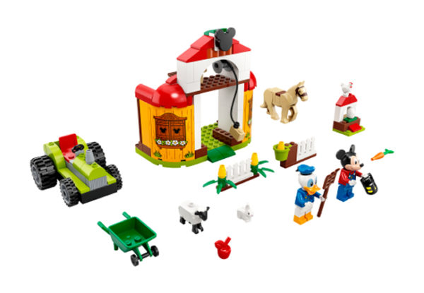 LEGO 10775 Mickey & Friends : Mickey & Donald's Farm