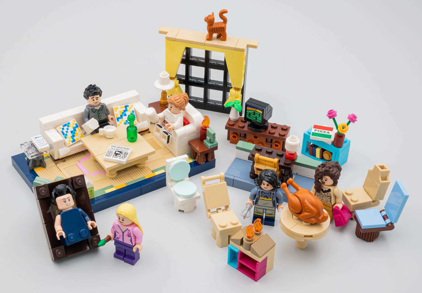 Jouet Lego Icons 10292 - Les appartements de Friends –