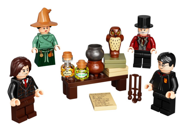 LEGO Harry Potter 40500 Wizarding World Minifigure Accessory Set