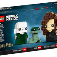 LEGO Brickheadz Harry Potter 40496 Voldermort, Nagini & Bellatrix