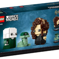 LEGO Brickheadz Harry Potter 40496 Voldermort, Nagini & Bellatrix