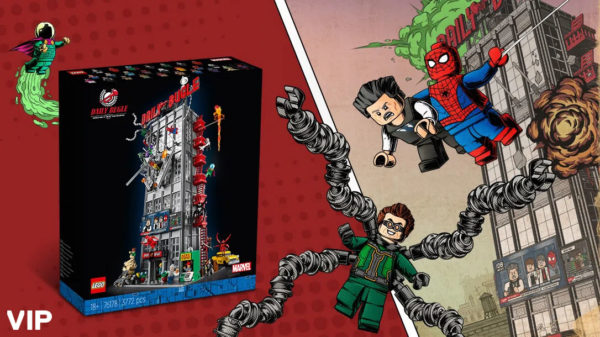 LEGO Marvel 76178 Daily Bugle