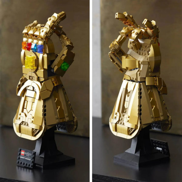 LEGO Marvel Infinity Saga 76191 Infinity Gauntlet