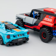 LEGO Speed Champions 76905 Ford GT Heritage Edition and Bronco R