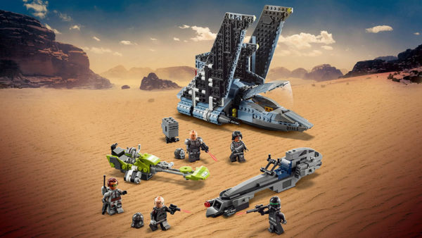 LEGO Star Wars 75314 The Bad Batch Attack Shuttle