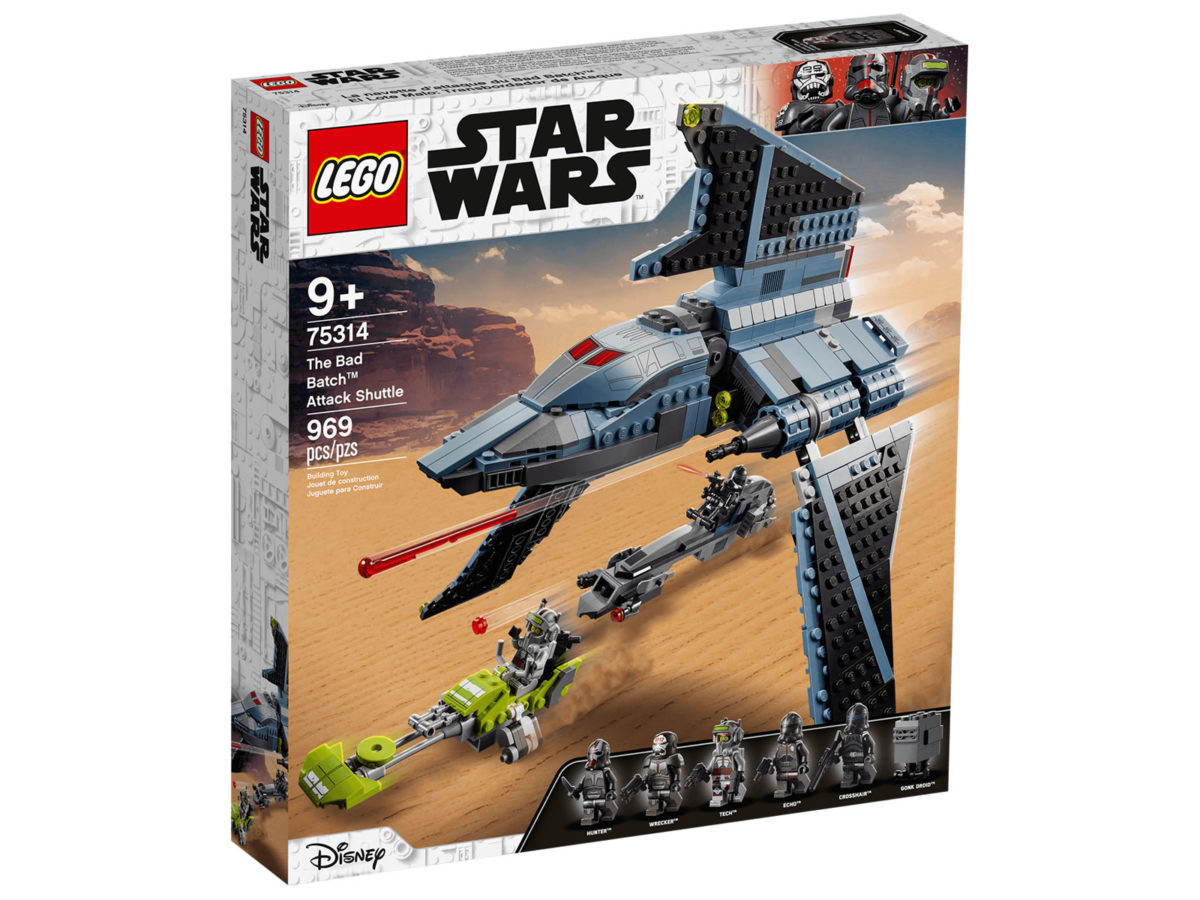 lego bad batch shuttle walmart