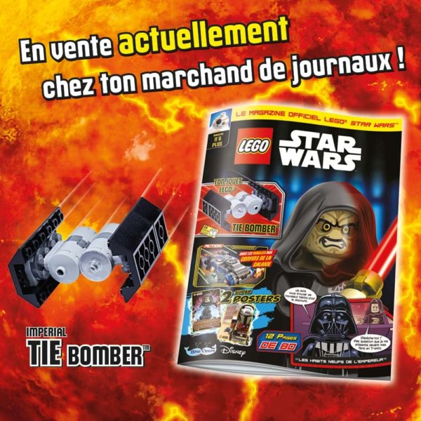 Magazine LEGO Star Wars - Mai 2021