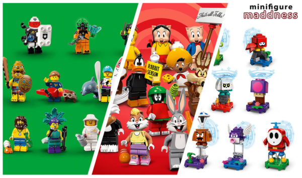 minifigures maddness offers juin 2021