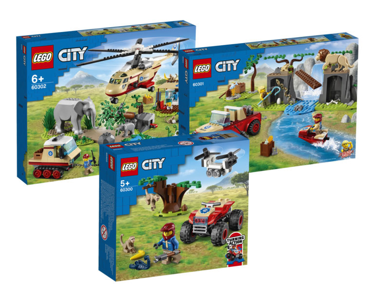 Lego city 2021 список наборов