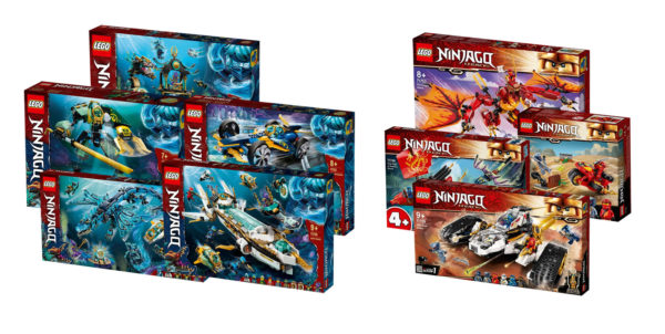 Nouveautés LEGO Ninjago du second semestre 2021