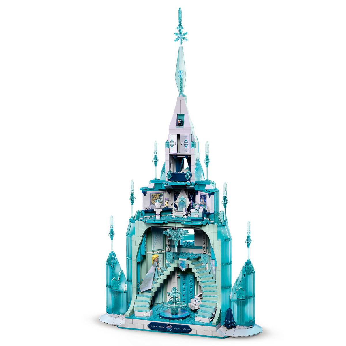 lego disney frozen castle