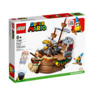 71391 lego super mario bowser airship box