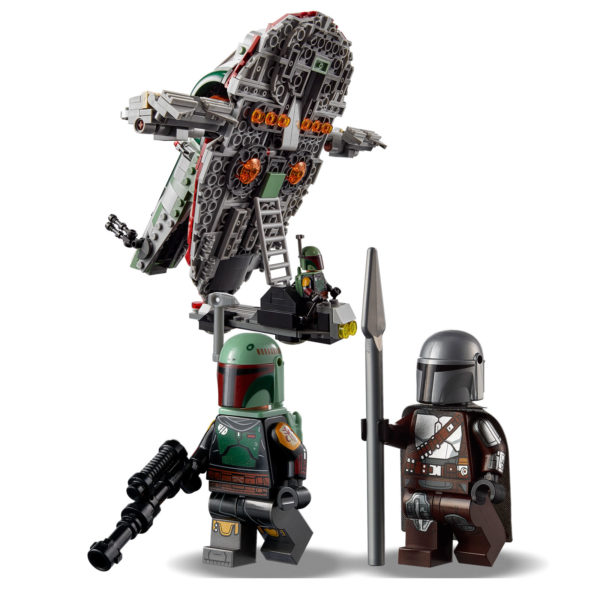 75312 lego starwars boba fett starship 3