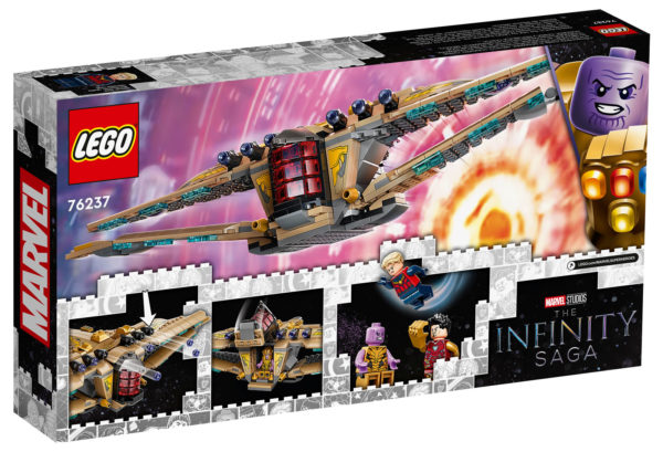 LEGO Marvel Infinity Saga 76237 Sanctuary II : Endgame Battle