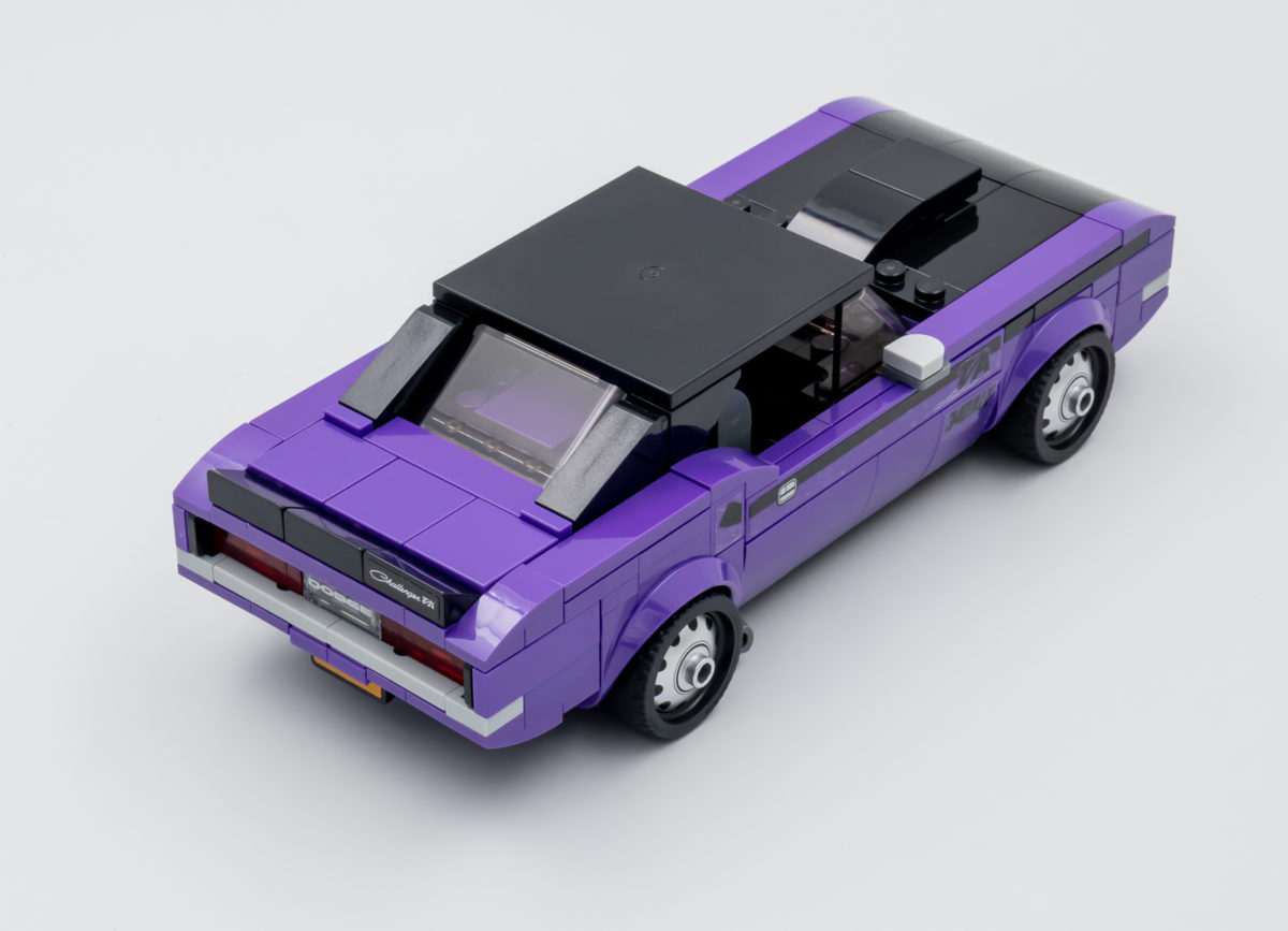 lego 1970 dodge challenger