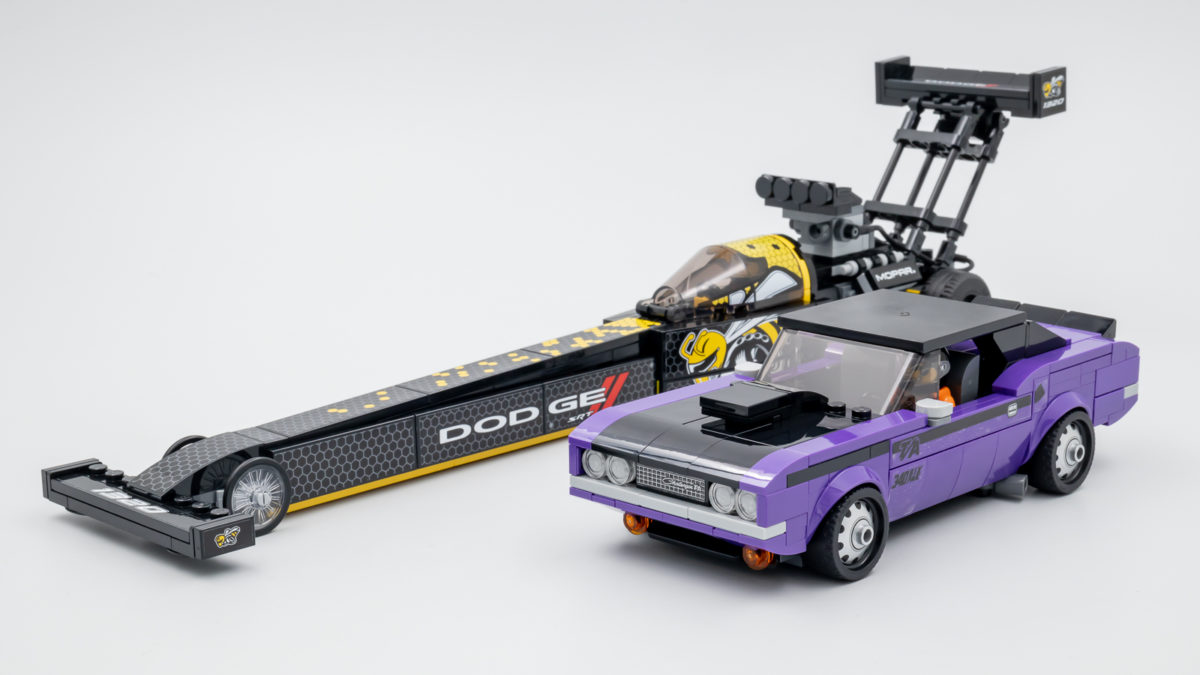 Lego speed champions dodge