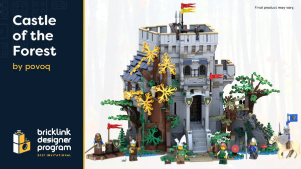 bricklink designer program 2021 castle forest