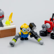 lego 30387 bob minion with robot arms gwp june 2021 5