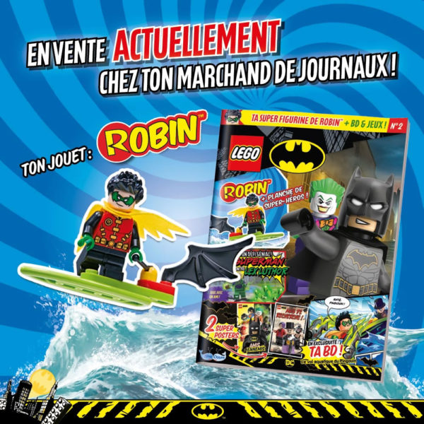 lego batman magazine juin 2021 robin