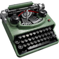 lego ideas 21327 typewriter 2