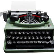 lego ideas 21327 typewriter 3