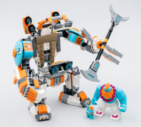 lego monkie kid 80025 sandy power loader mech 5