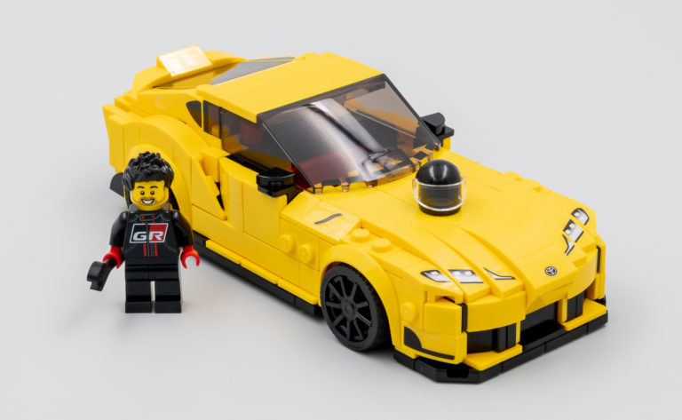 Review : LEGO Speed Champions 76901 Toyota GR Supra - HOTH BRICKS