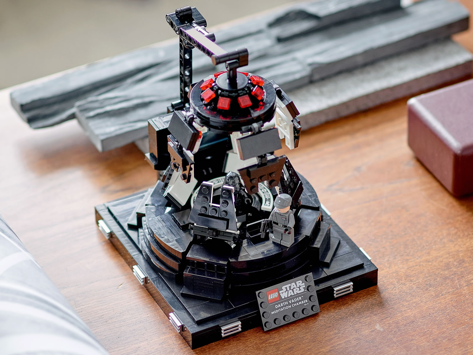 lego star wars chamber