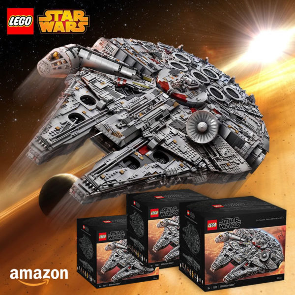 lego starwars 75192 millennium falcon amazon offer juin 2021