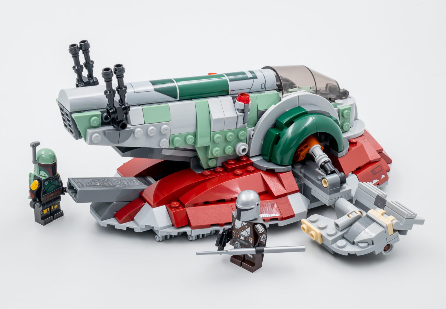 boba fett slave 1 lego ucs