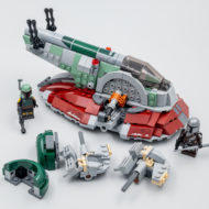 lego starwars 75312 boba fett starship slave I 5 1